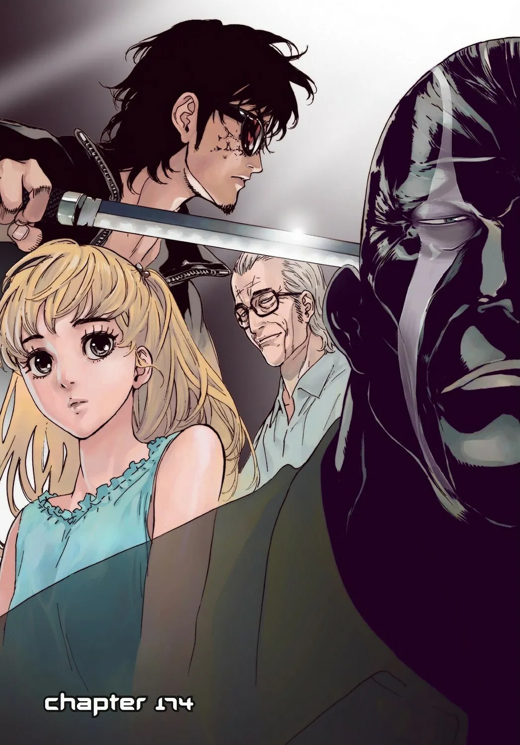 Read Until Death Do Us Part chapter 174 image 3 on Lezhin