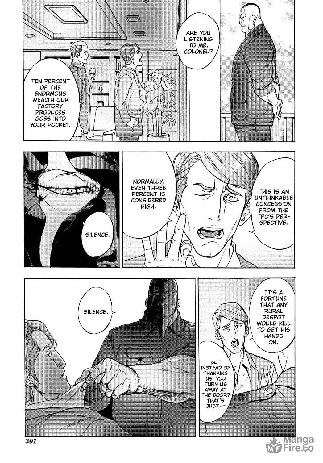 Read Until Death Do Us Part chapter 174 image 5 on Lezhin