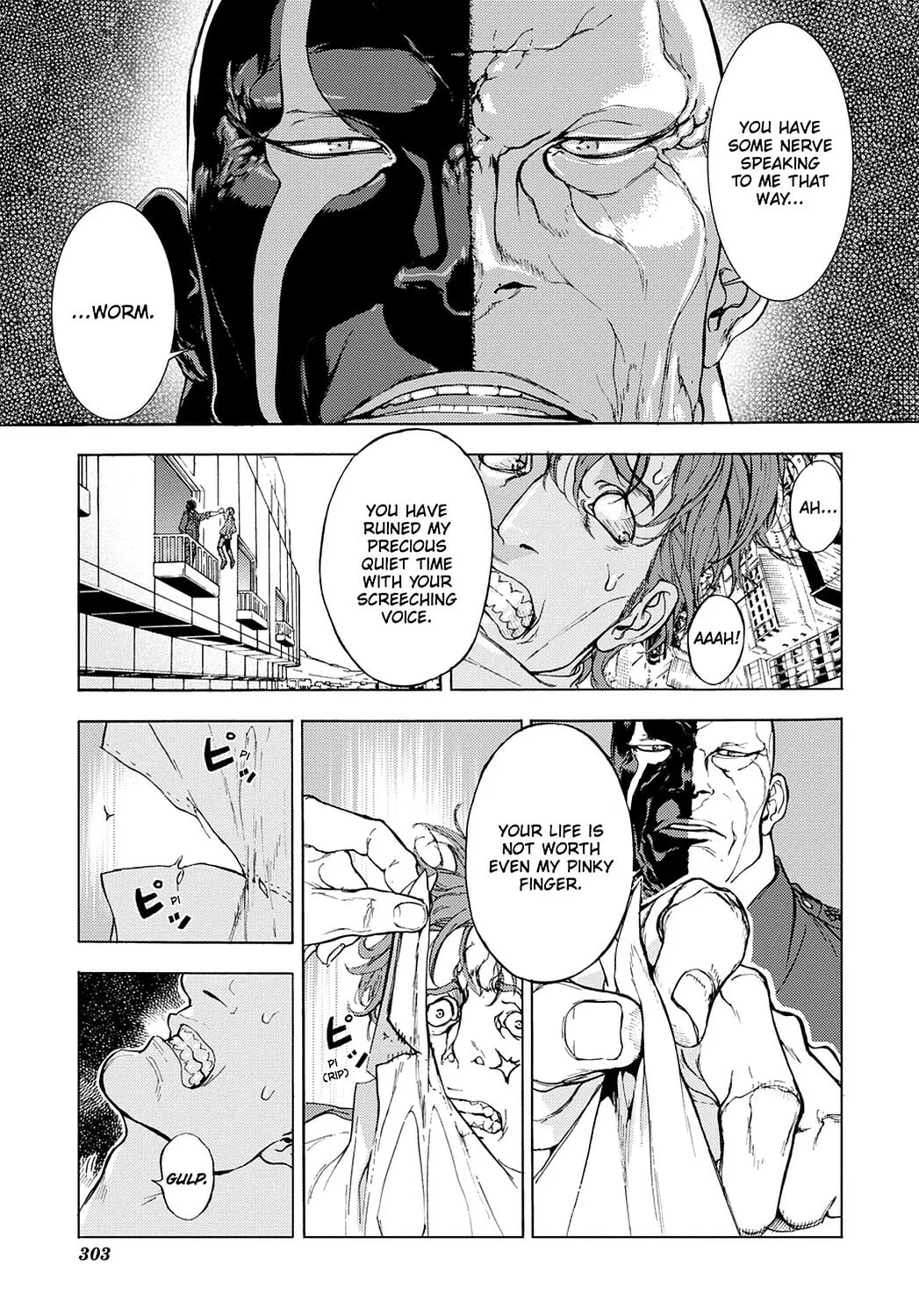 Read Until Death Do Us Part chapter 174 image 7 on Lezhin