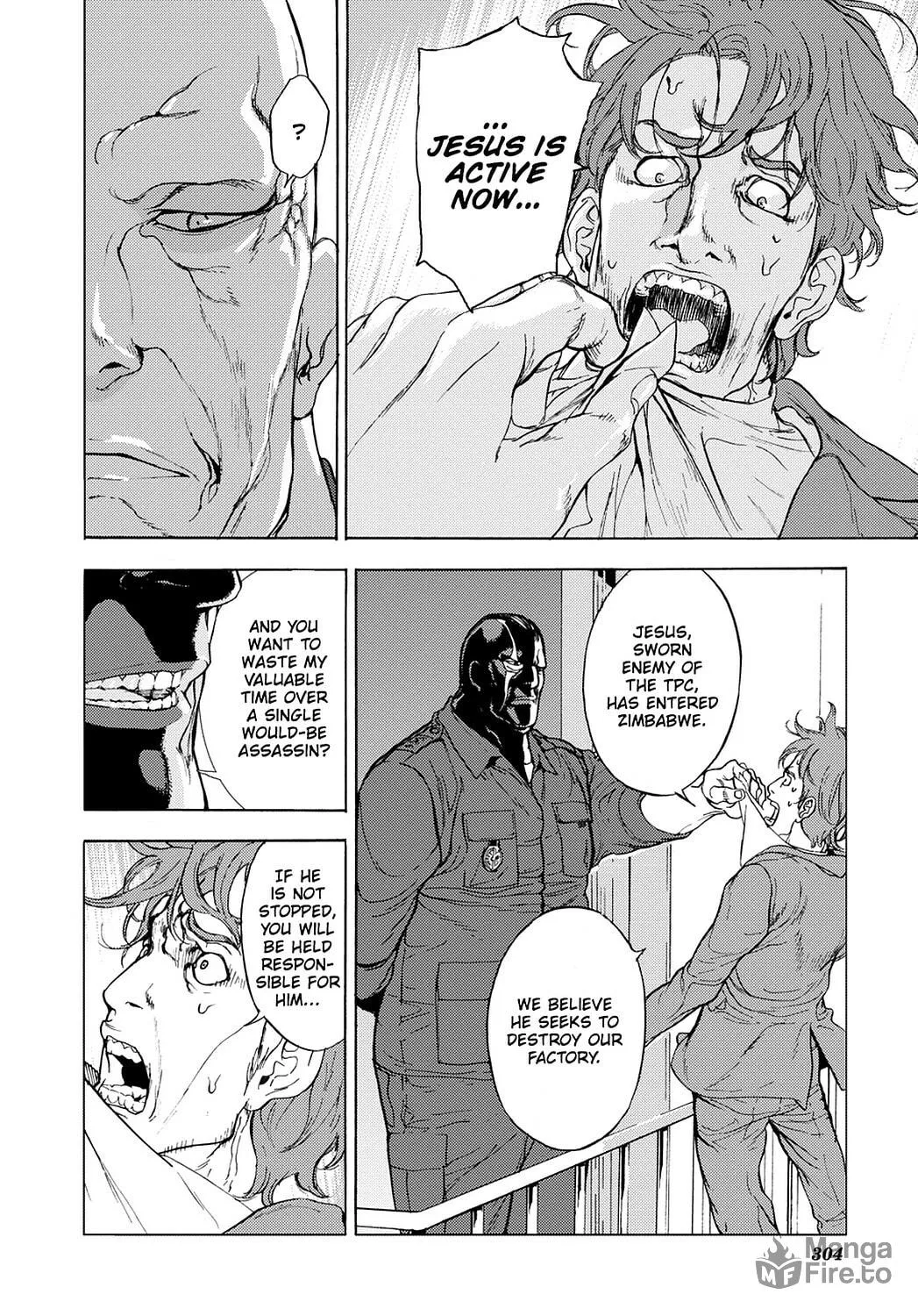 Read Until Death Do Us Part chapter 174 image 8 on Lezhin
