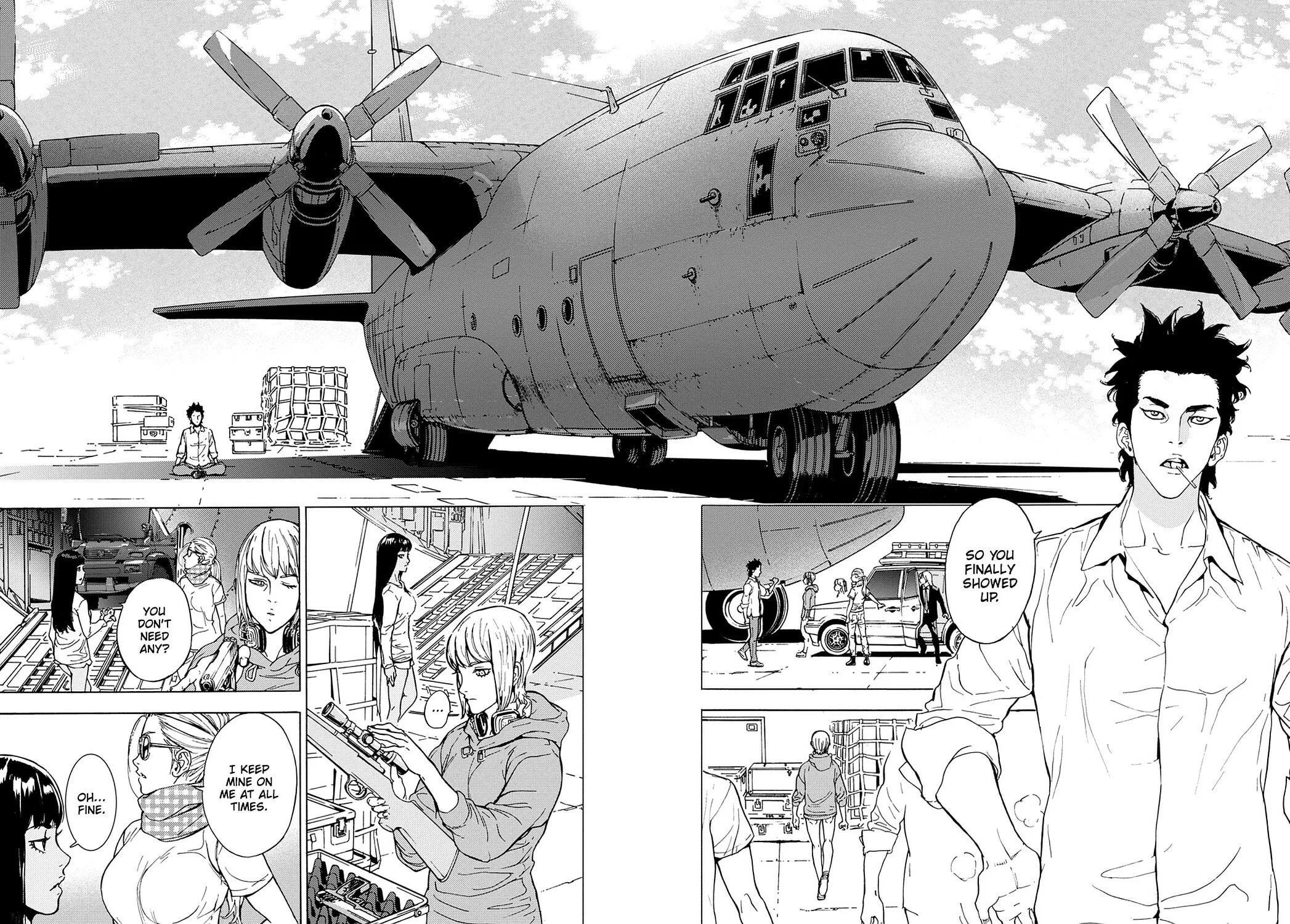 Read Until Death Do Us Part chapter 175 image 1 on Lezhin