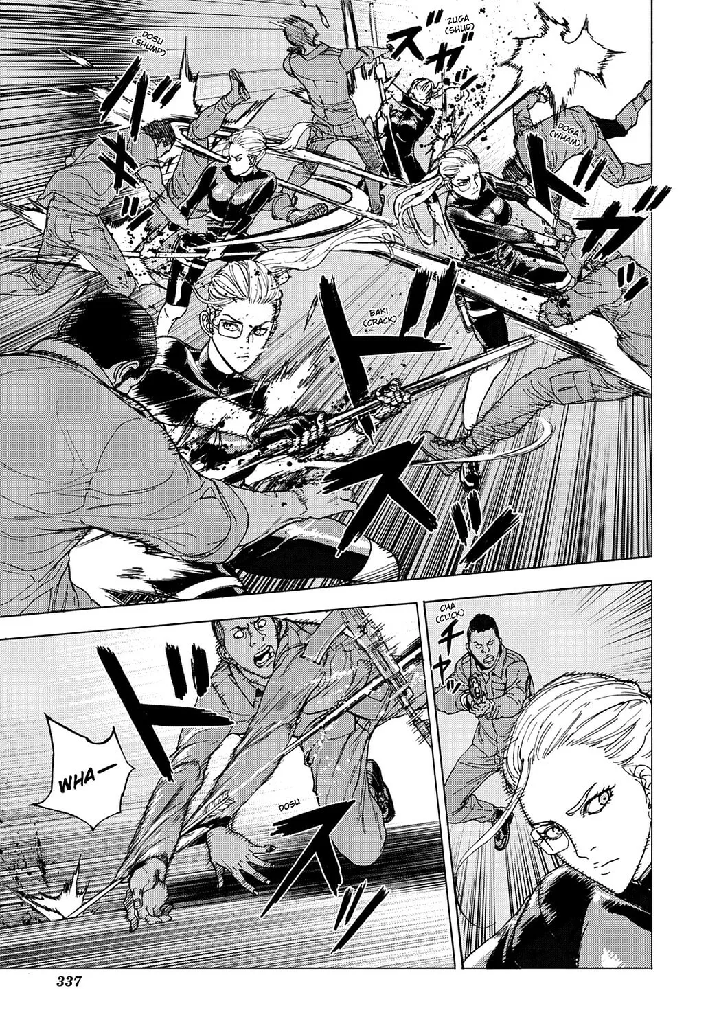 Read Until Death Do Us Part chapter 175 image 13 on Lezhin