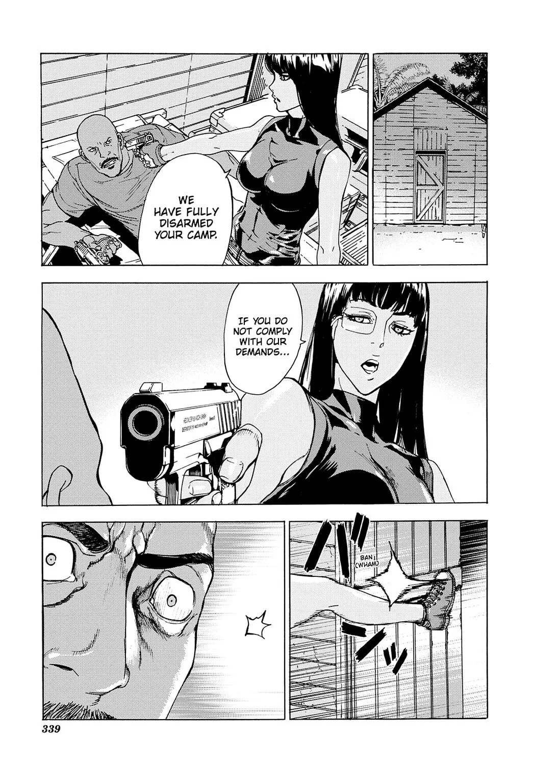 Read Until Death Do Us Part chapter 175 image 15 on Lezhin