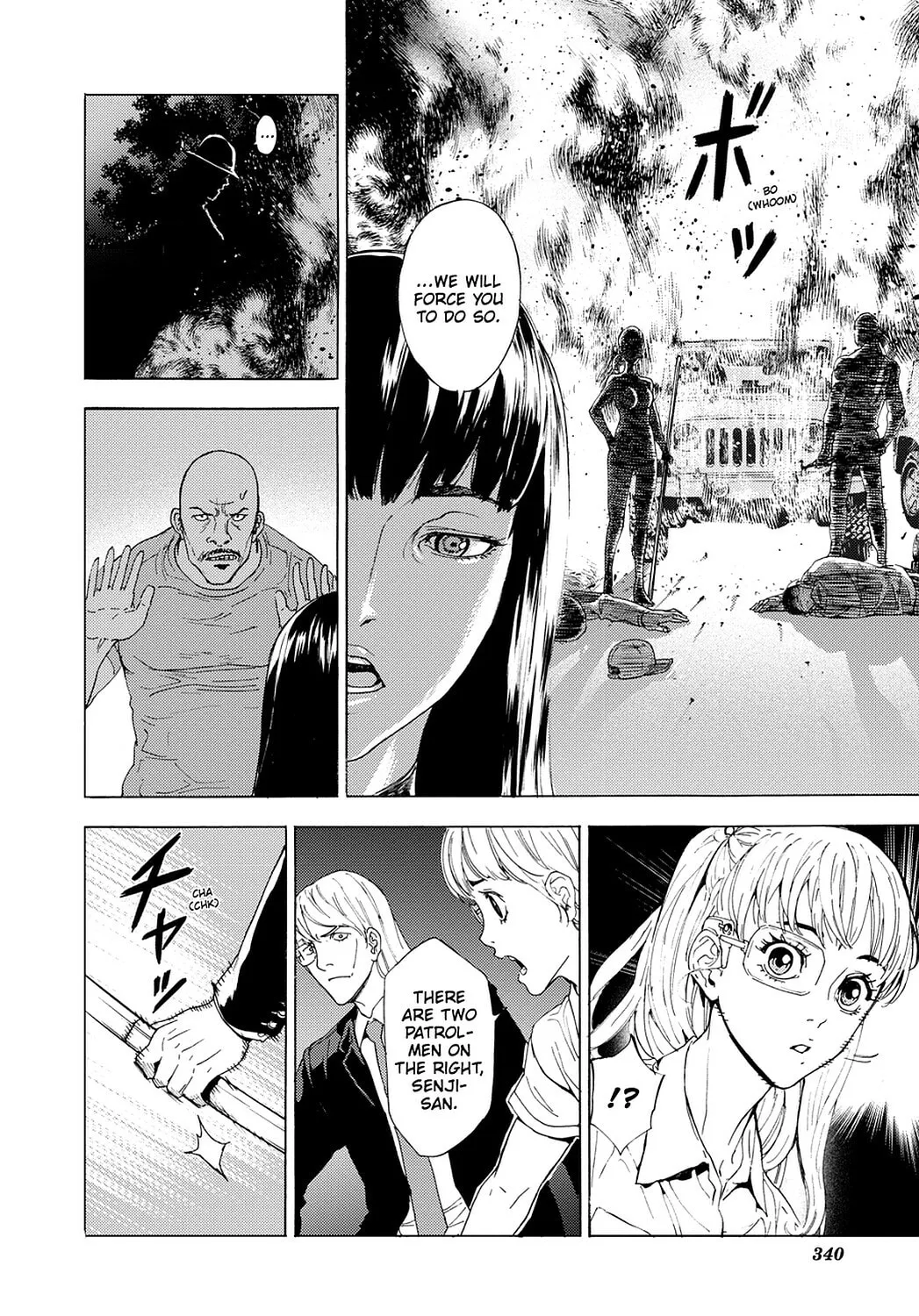 Read Until Death Do Us Part chapter 175 image 16 on Lezhin