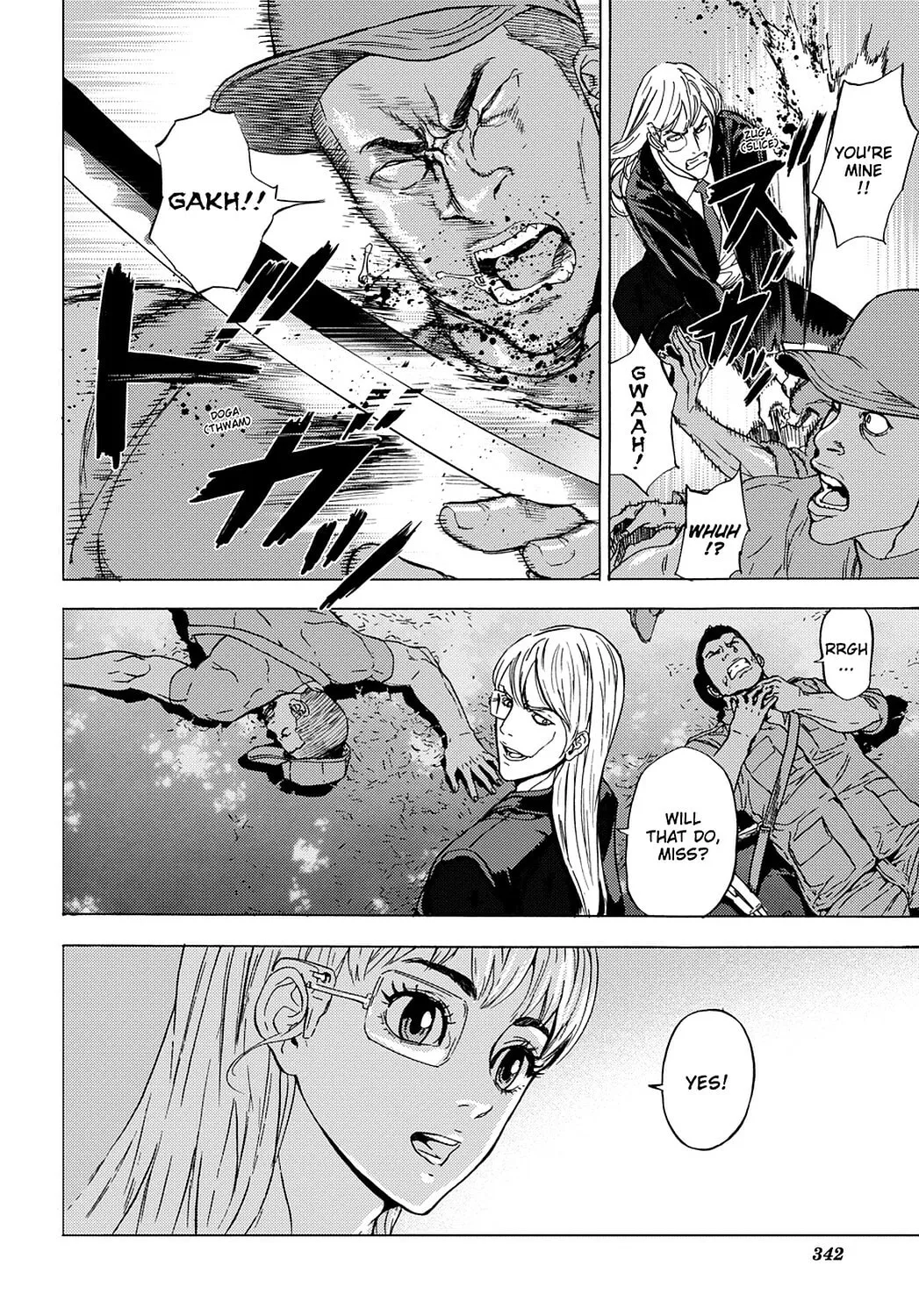 Read Until Death Do Us Part chapter 175 image 18 on Lezhin