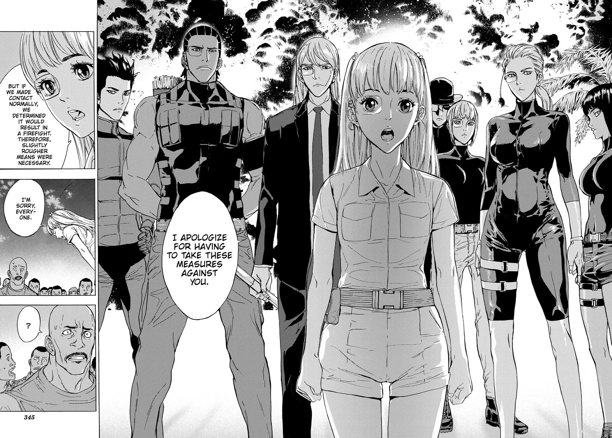Read Until Death Do Us Part chapter 175 image 20 on Lezhin