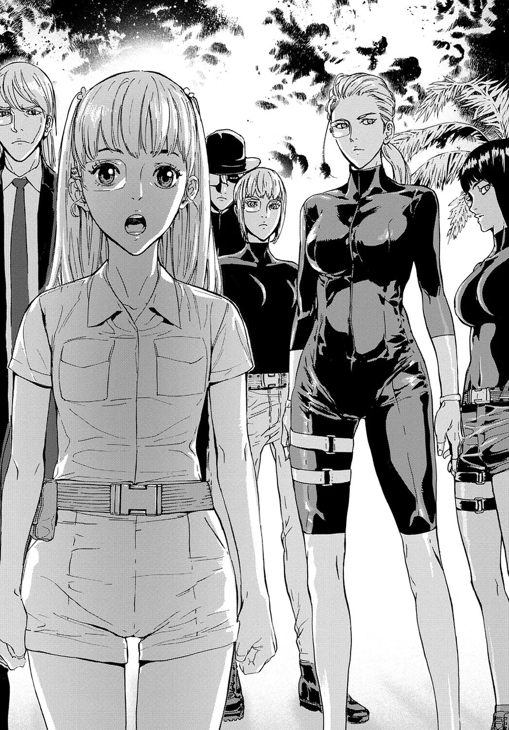 Read Until Death Do Us Part chapter 175 image 21 on Lezhin