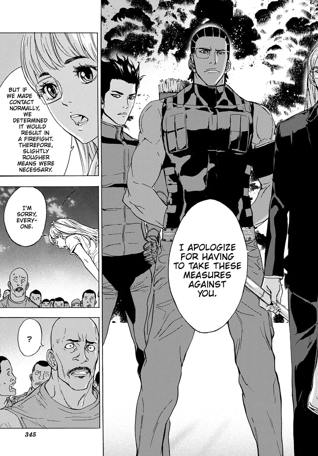Read Until Death Do Us Part chapter 175 image 22 on Lezhin