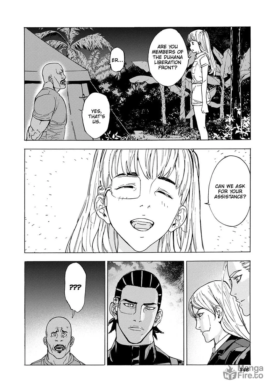 Read Until Death Do Us Part chapter 175 image 23 on Lezhin