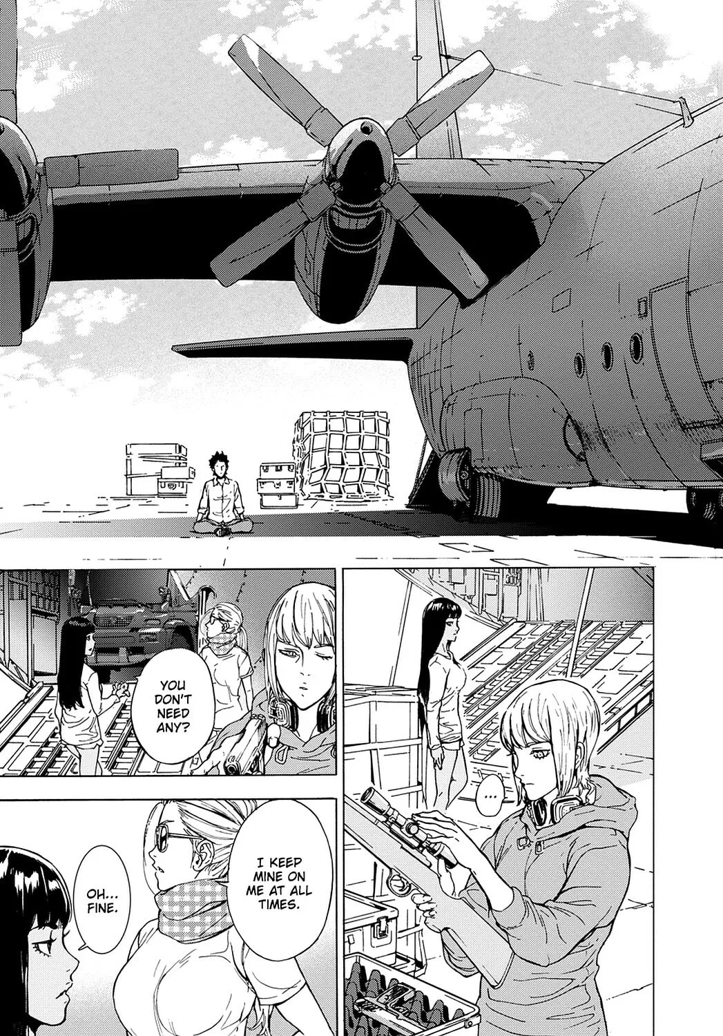 Read Until Death Do Us Part chapter 175 image 3 on Lezhin