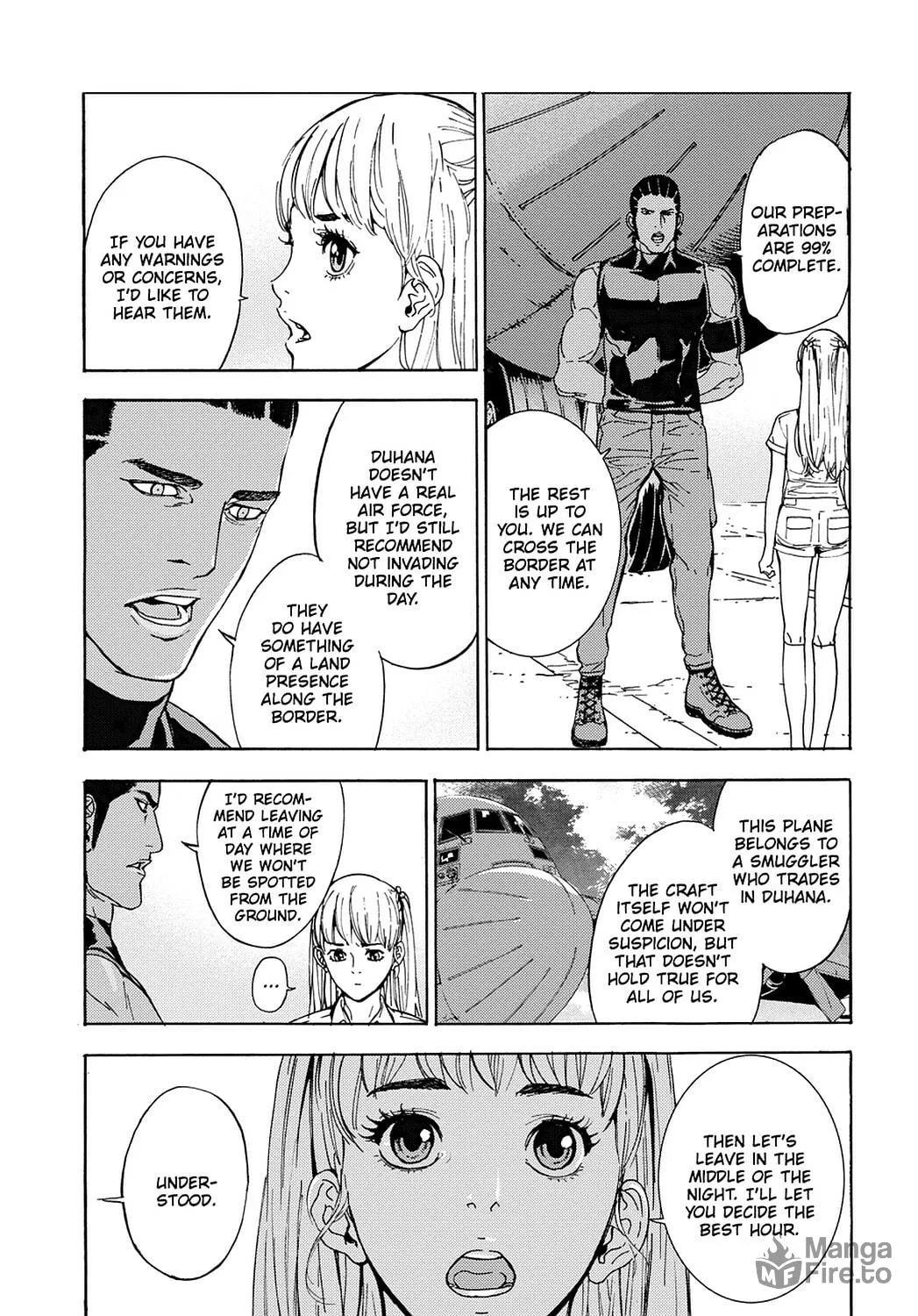 Read Until Death Do Us Part chapter 175 image 4 on Lezhin