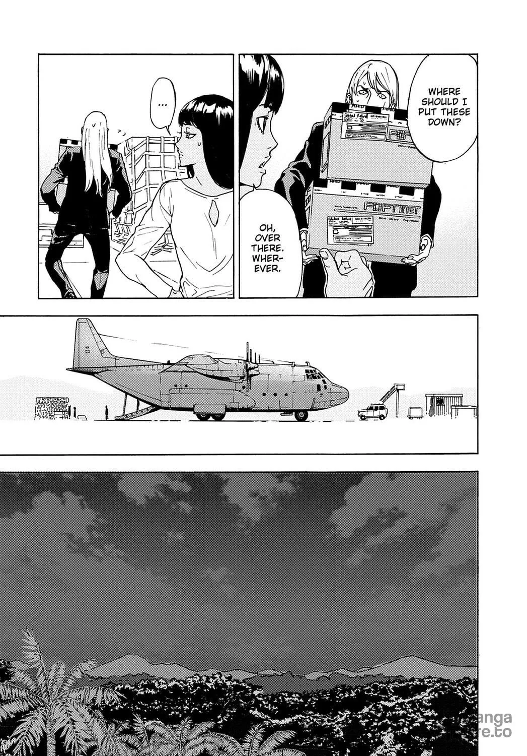 Read Until Death Do Us Part chapter 175 image 5 on Lezhin