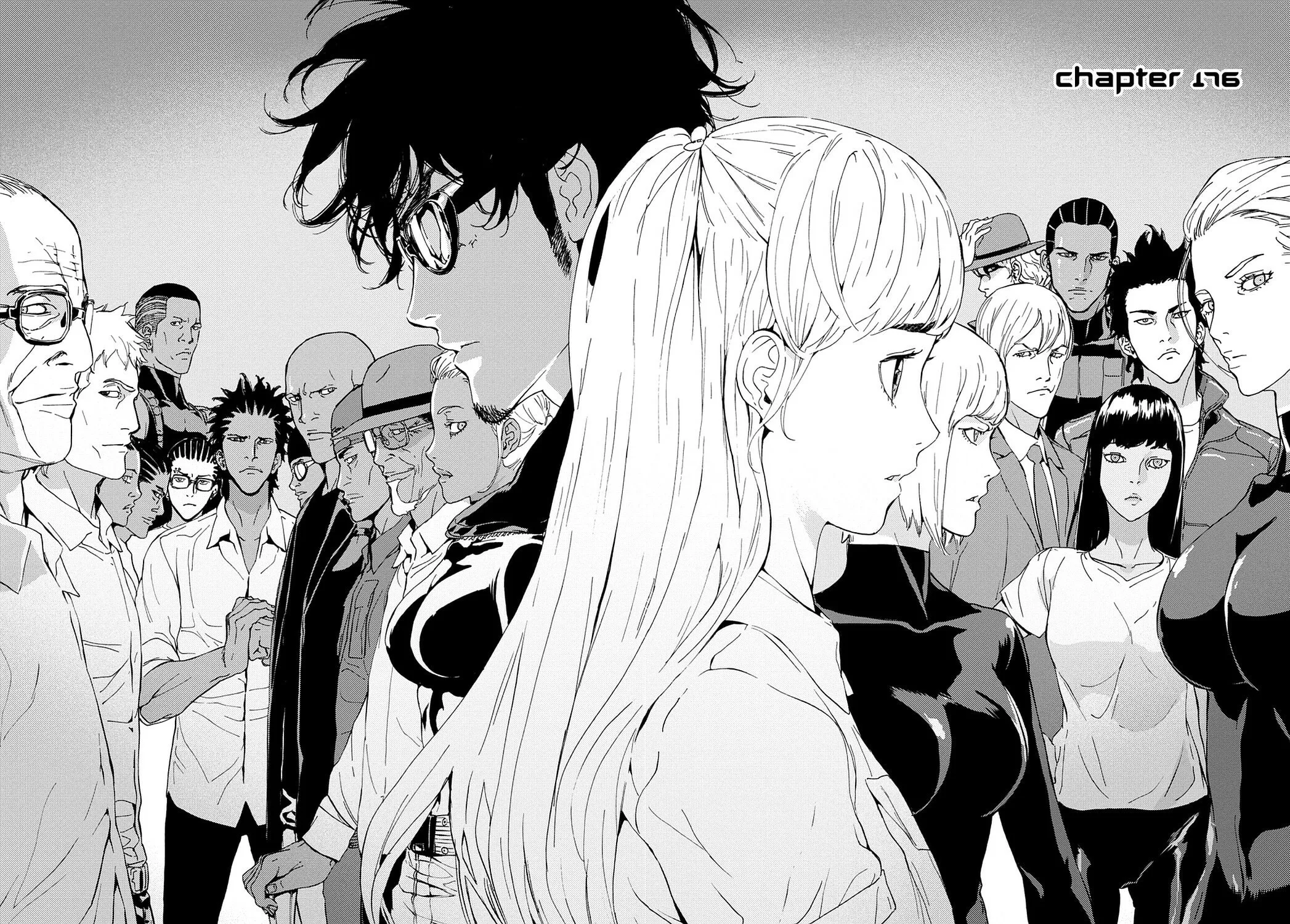 Read Until Death Do Us Part chapter 176 image 1 on Lezhin