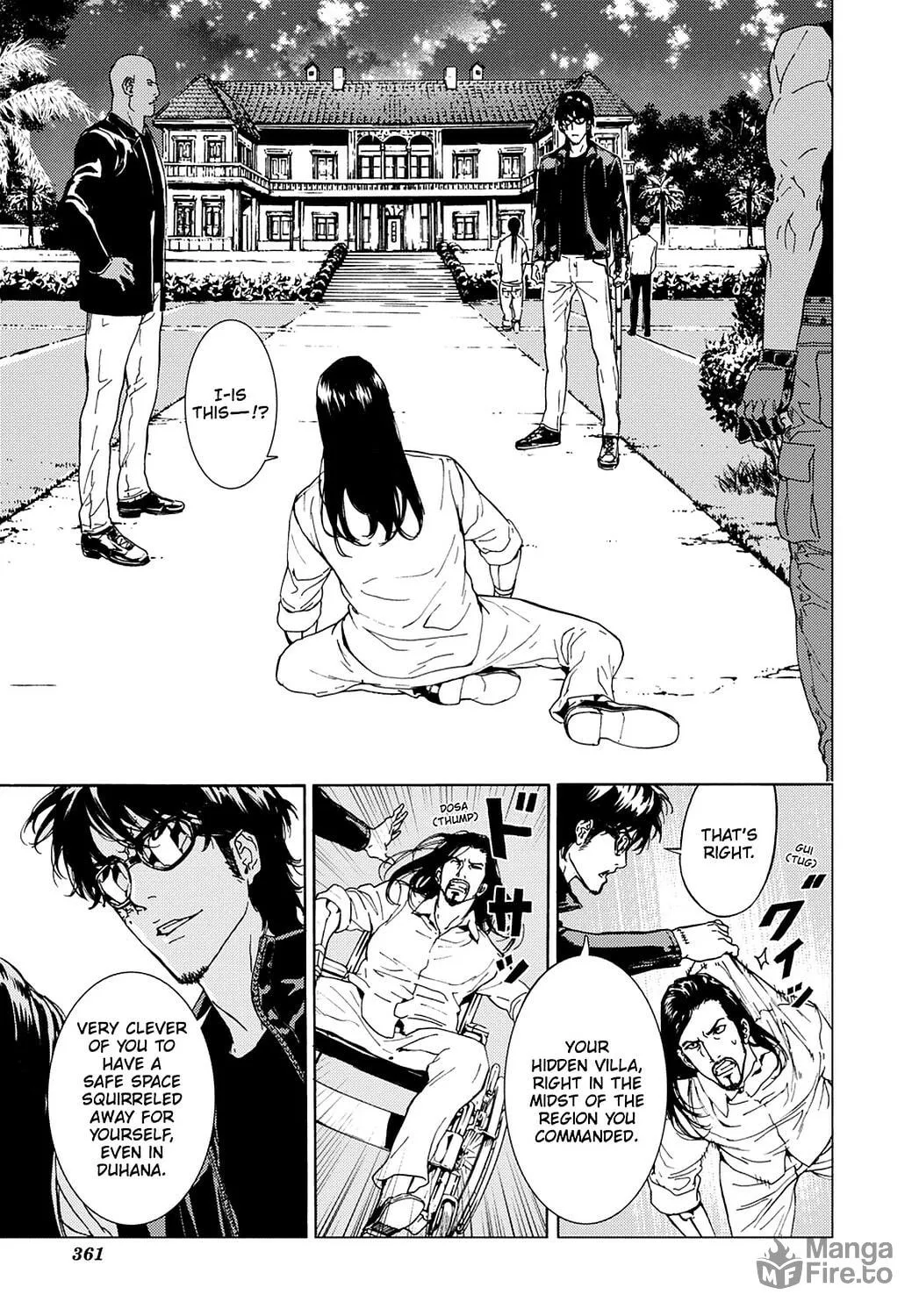 Read Until Death Do Us Part chapter 176 image 11 on Lezhin