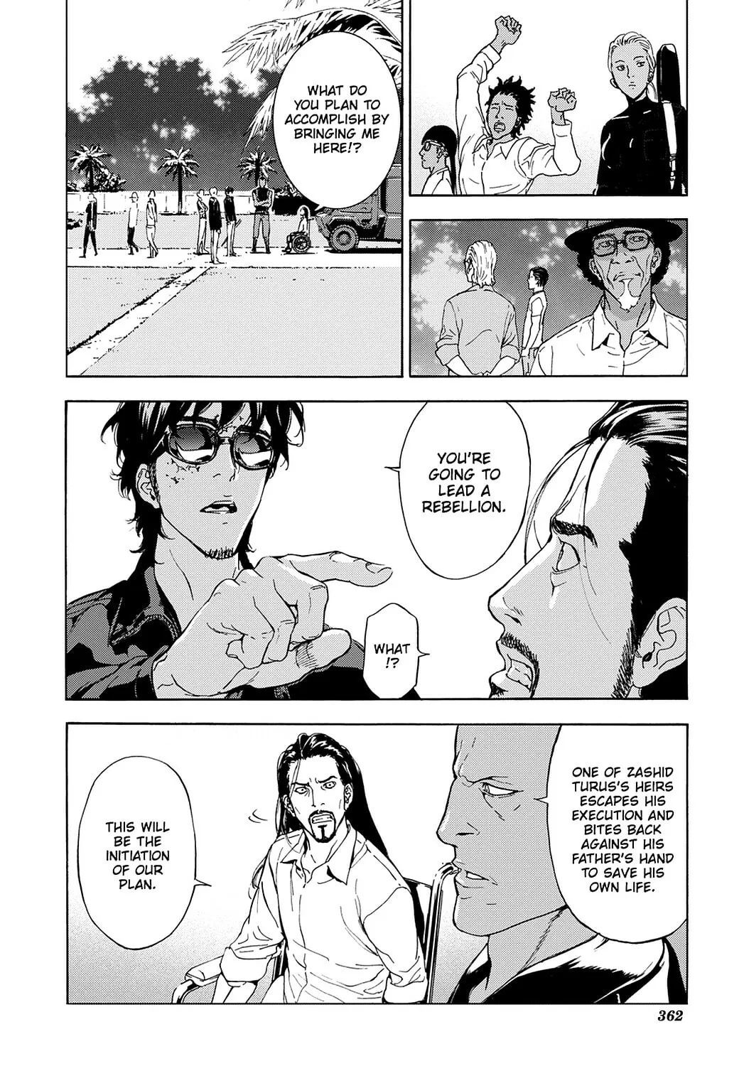 Read Until Death Do Us Part chapter 176 image 12 on Lezhin