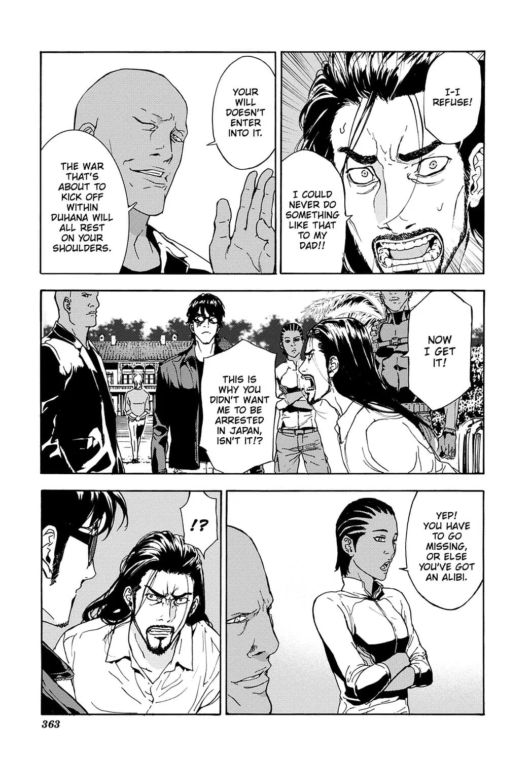Read Until Death Do Us Part chapter 176 image 13 on Lezhin