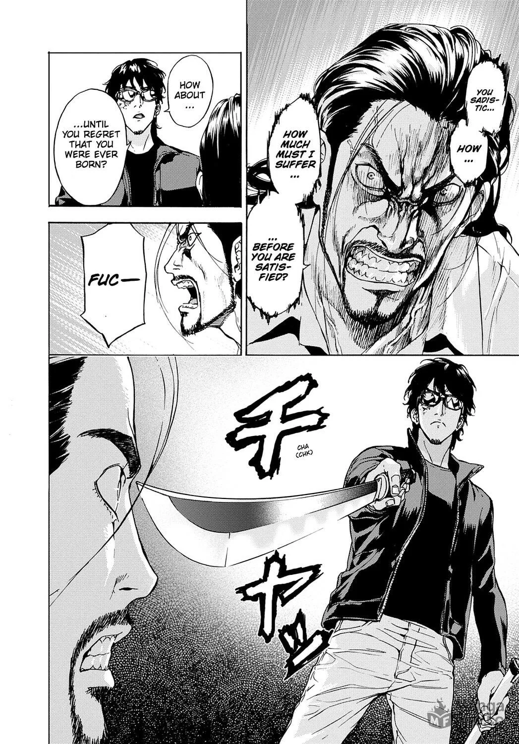 Read Until Death Do Us Part chapter 176 image 14 on Lezhin