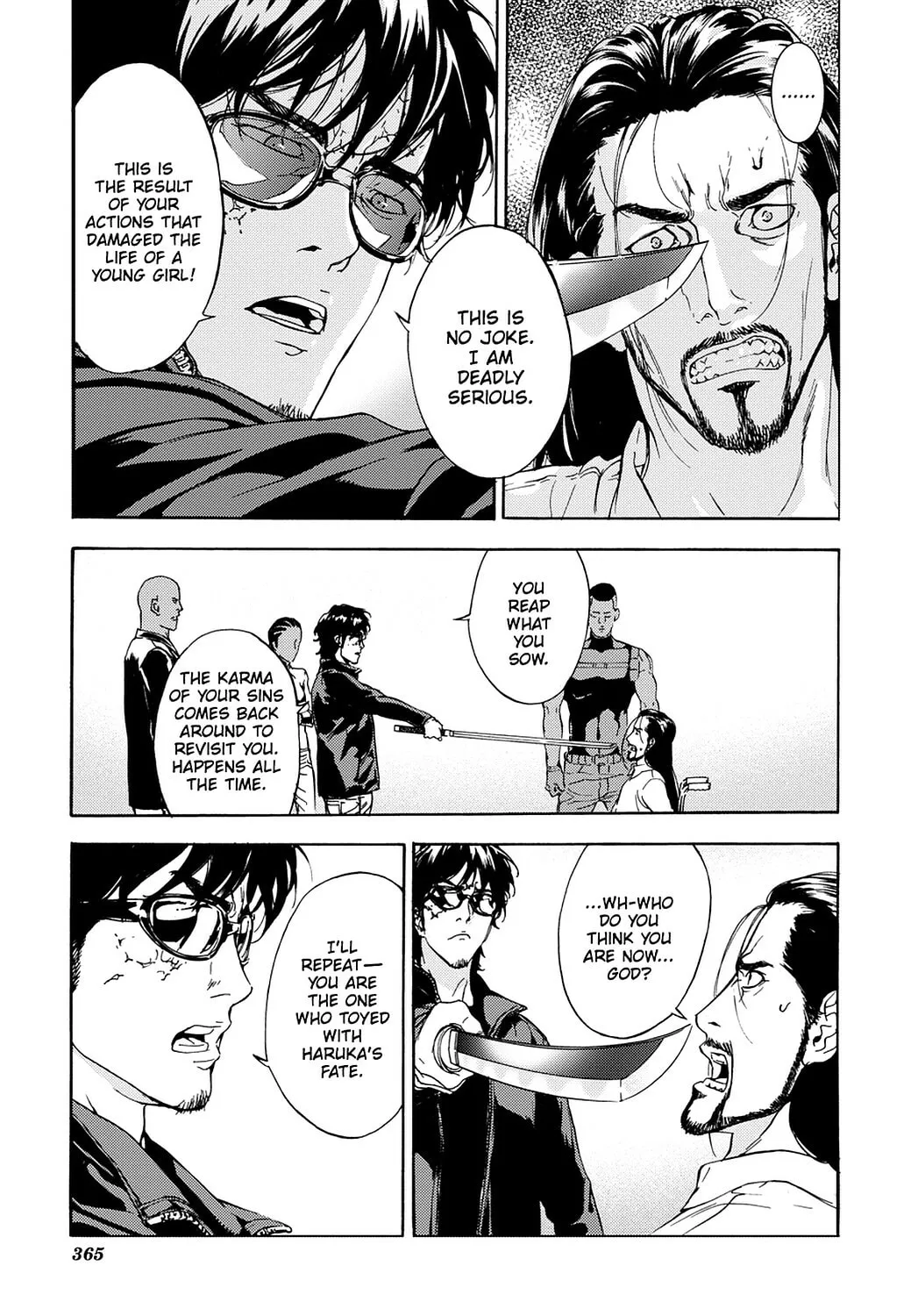 Read Until Death Do Us Part chapter 176 image 15 on Lezhin