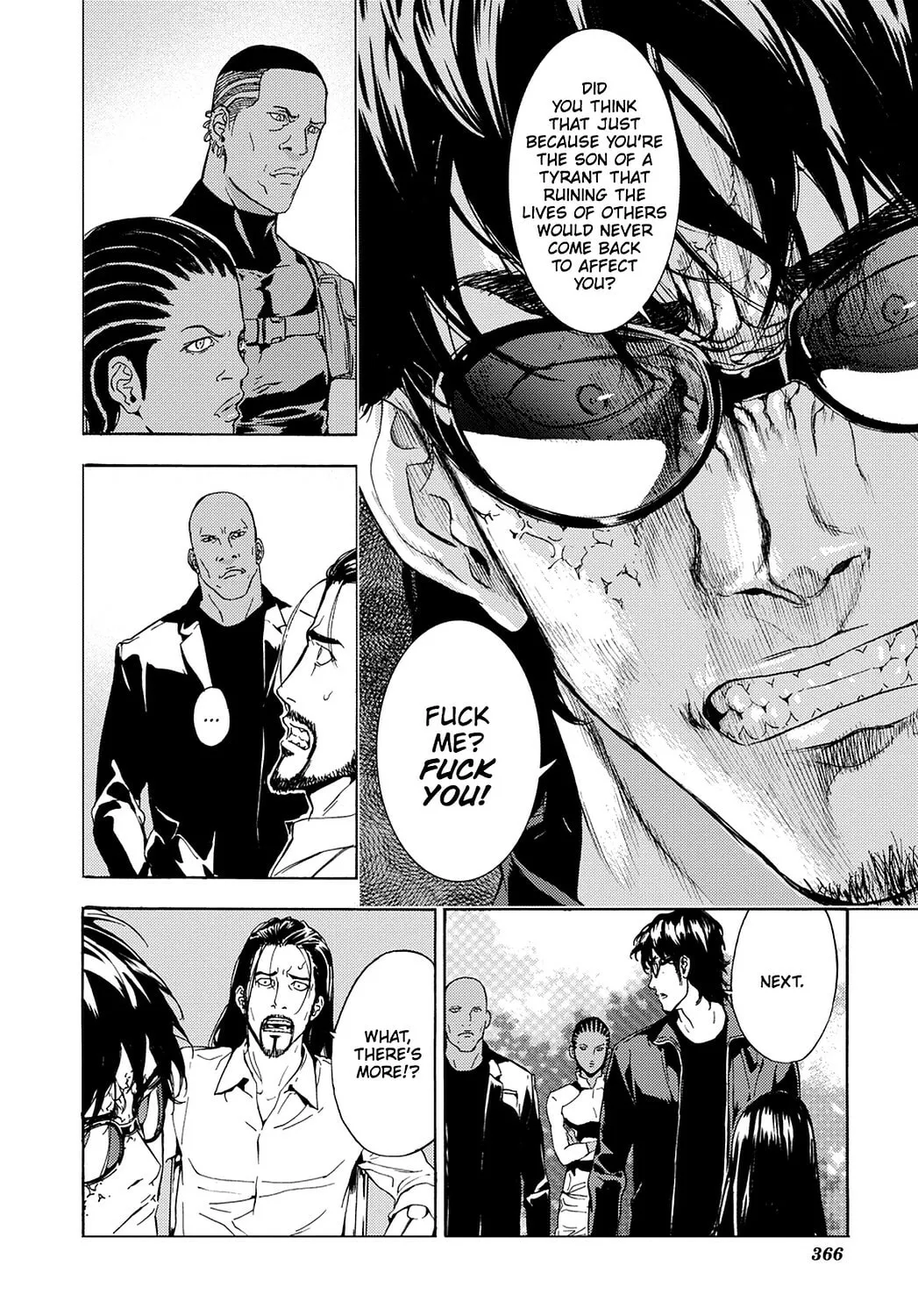 Read Until Death Do Us Part chapter 176 image 16 on Lezhin