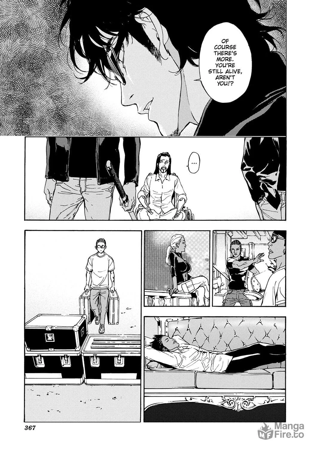 Read Until Death Do Us Part chapter 176 image 17 on Lezhin