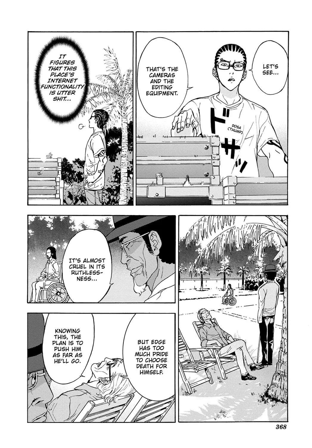 Read Until Death Do Us Part chapter 176 image 18 on Lezhin