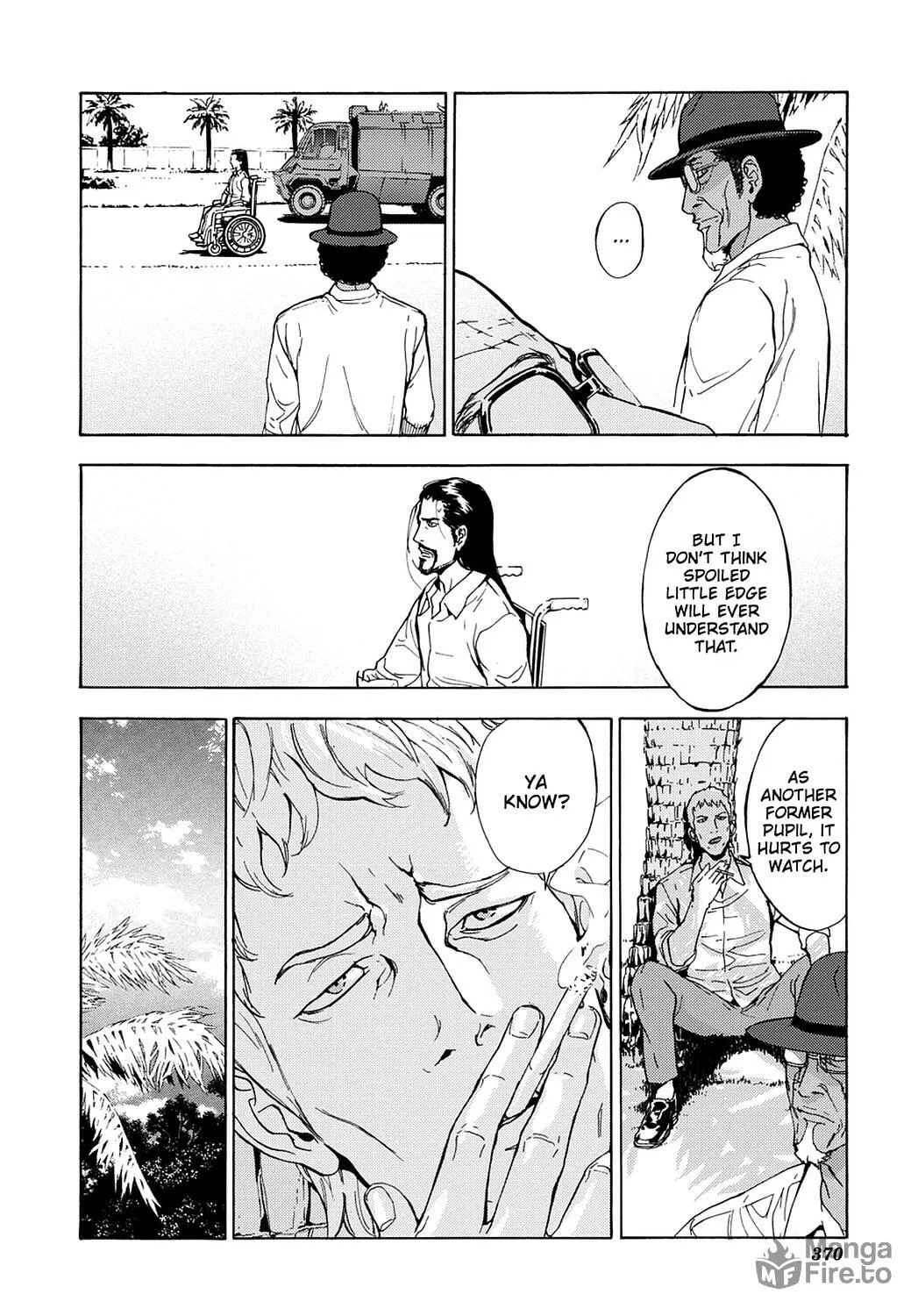 Read Until Death Do Us Part chapter 176 image 20 on Lezhin