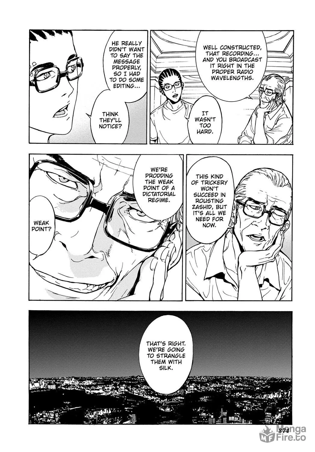 Read Until Death Do Us Part chapter 176 image 24 on Lezhin