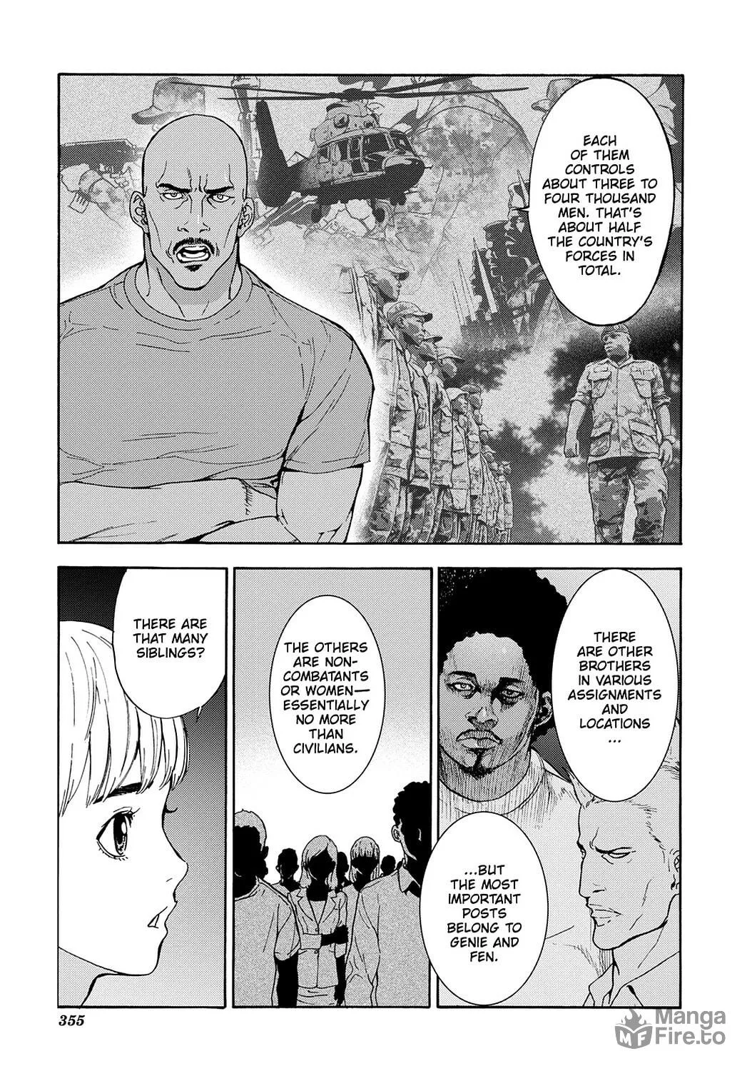 Read Until Death Do Us Part chapter 176 image 5 on Lezhin