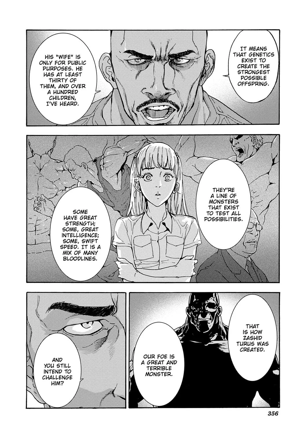 Read Until Death Do Us Part chapter 176 image 6 on Lezhin