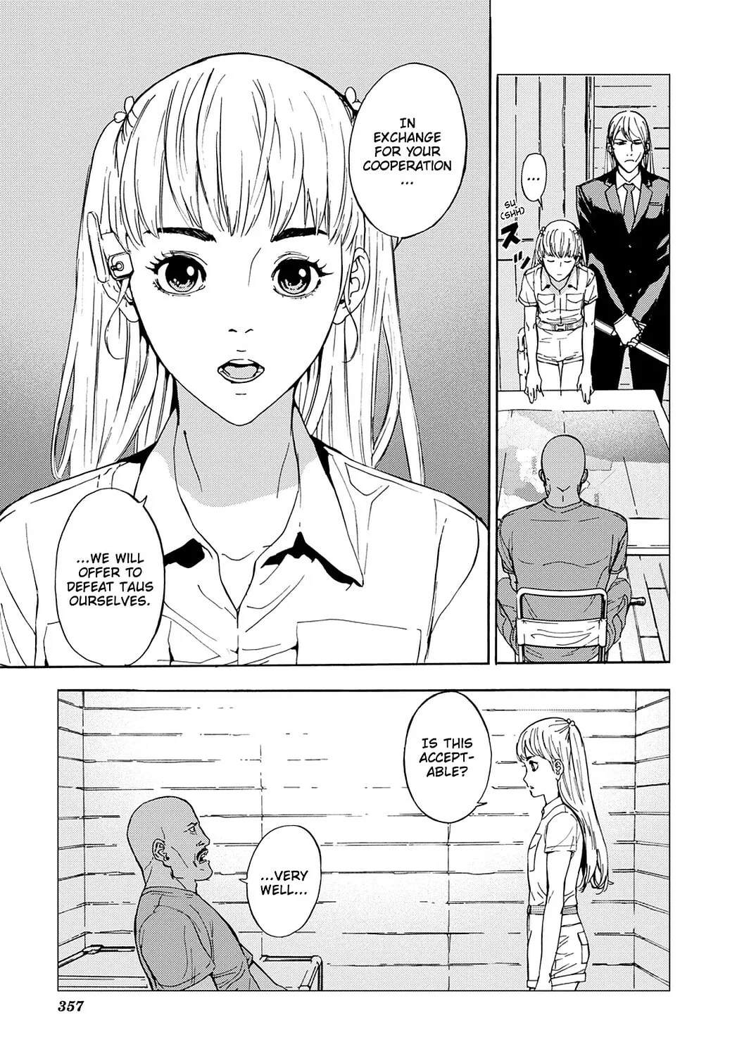 Read Until Death Do Us Part chapter 176 image 7 on Lezhin