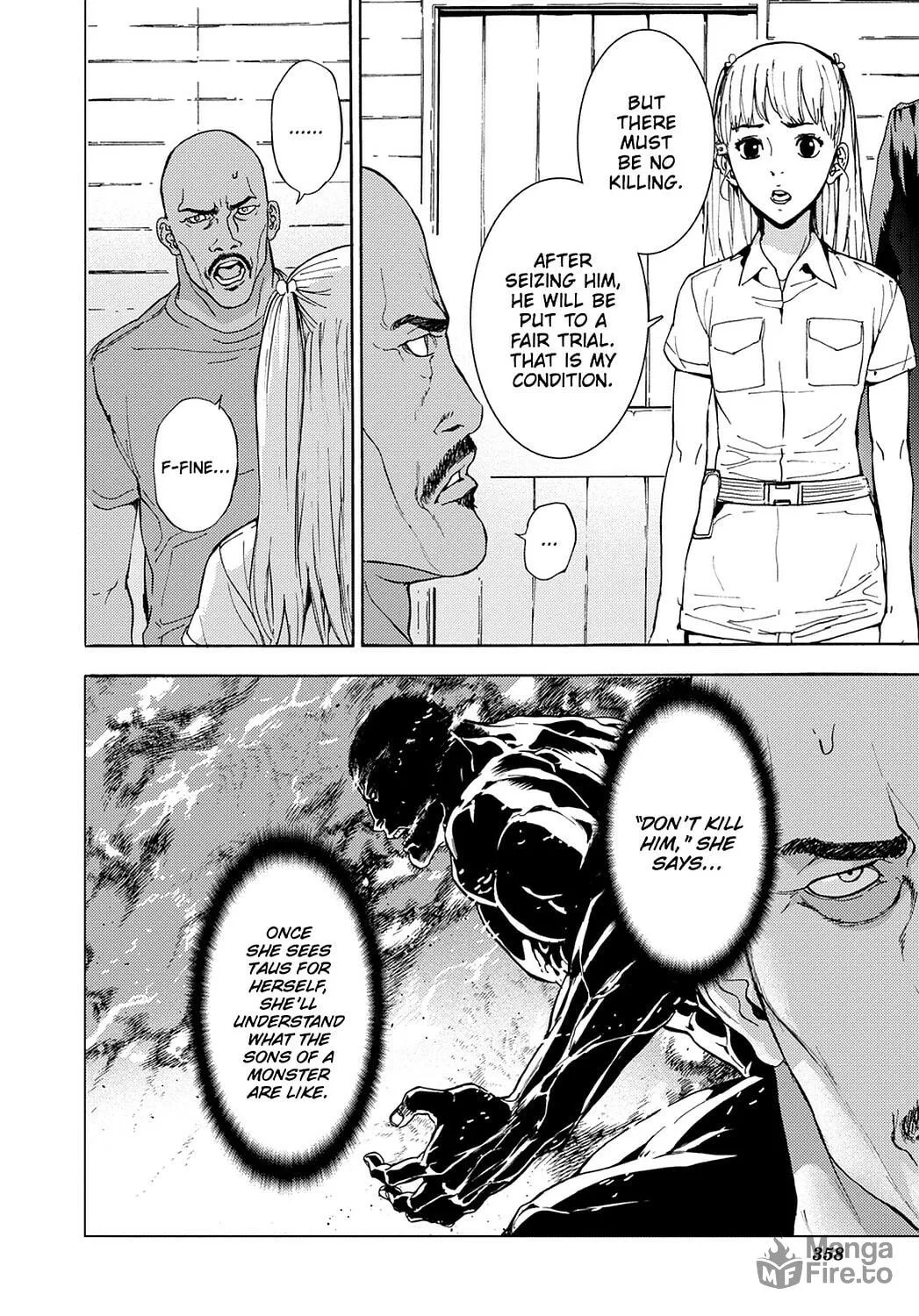 Read Until Death Do Us Part chapter 176 image 8 on Lezhin