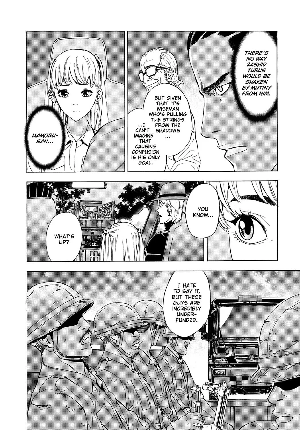 Read Until Death Do Us Part chapter 177 image 1 on Lezhin