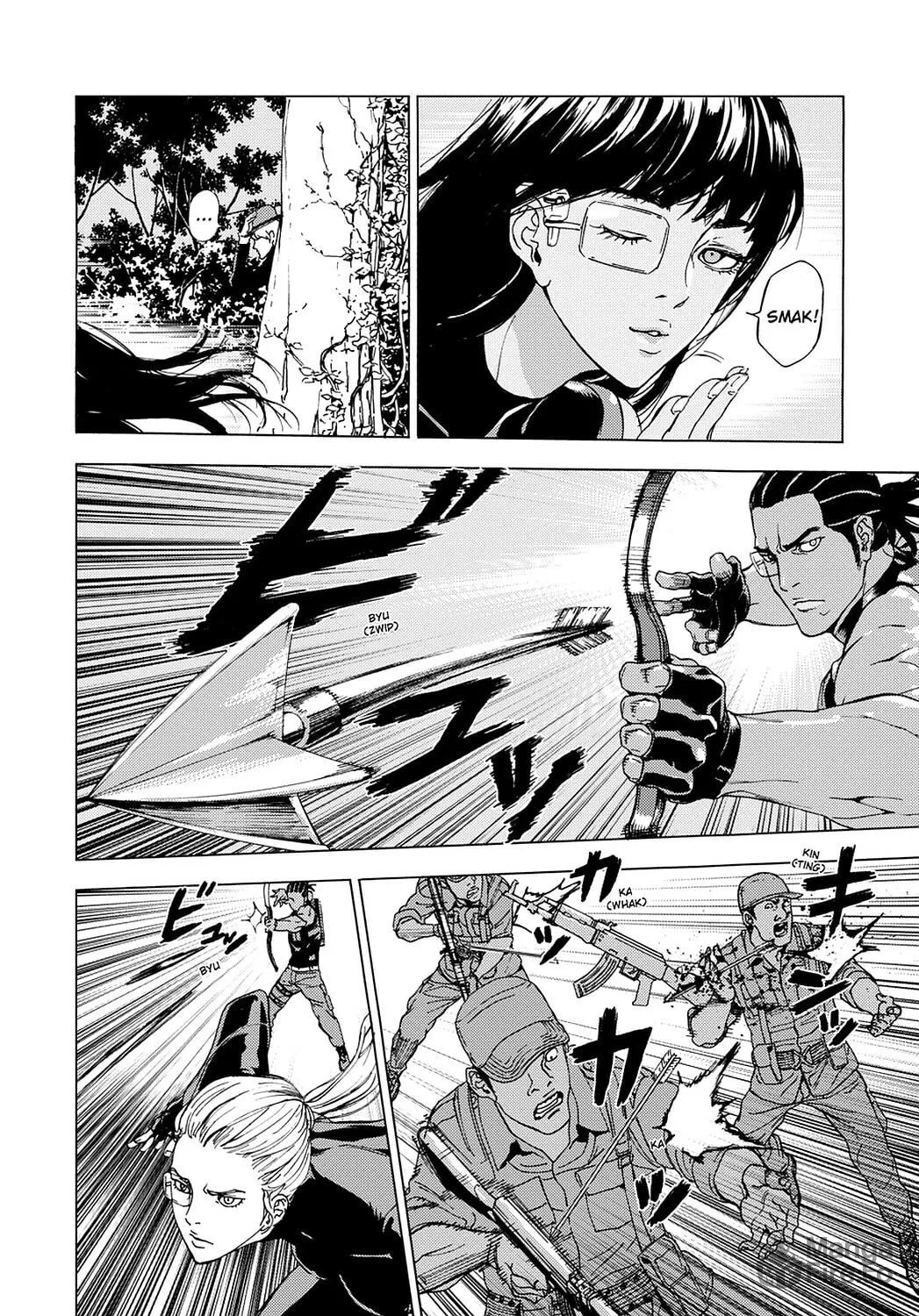 Read Until Death Do Us Part chapter 177 image 17 on Lezhin