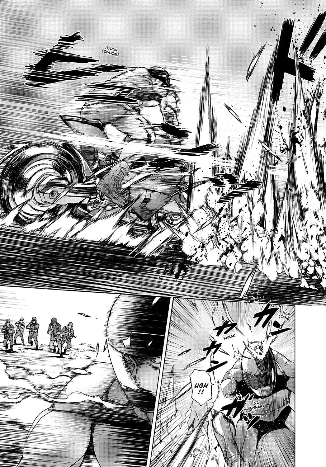 Read Until Death Do Us Part chapter 178 image 13 on Lezhin