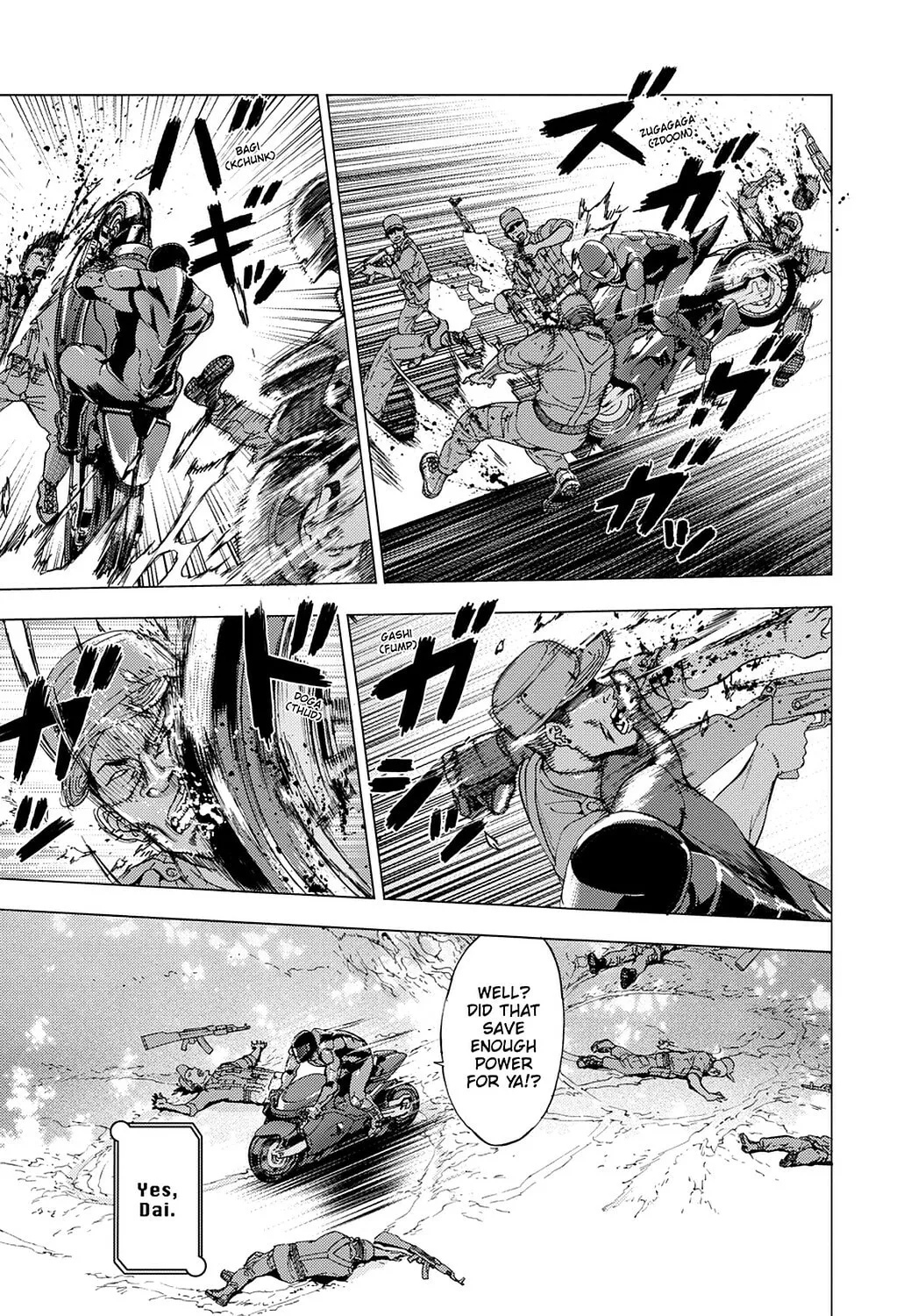 Read Until Death Do Us Part chapter 178 image 15 on Lezhin