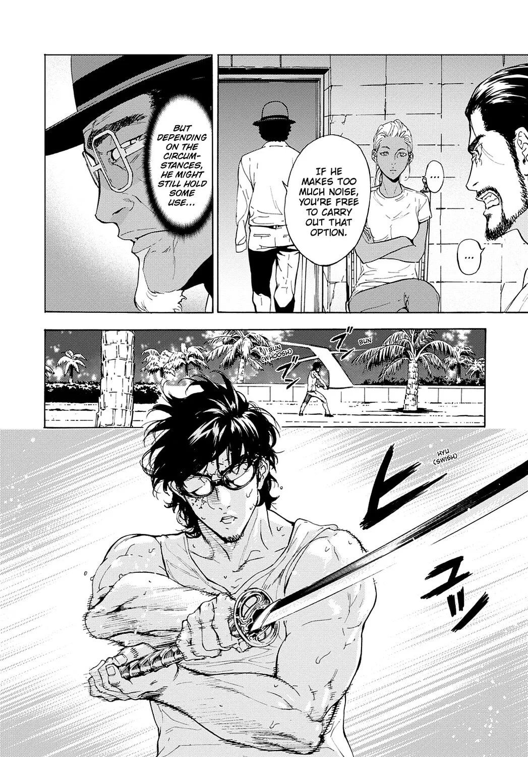 Read Until Death Do Us Part chapter 178 image 3 on Lezhin