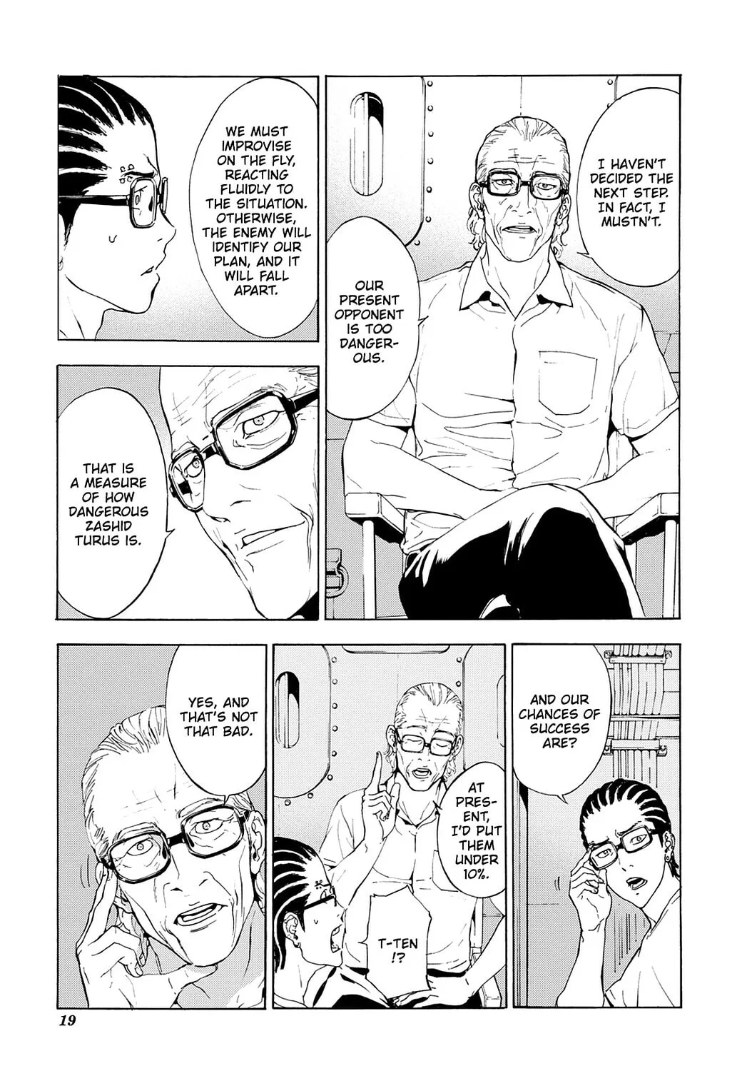 Read Until Death Do Us Part chapter 179 image 12 on Lezhin