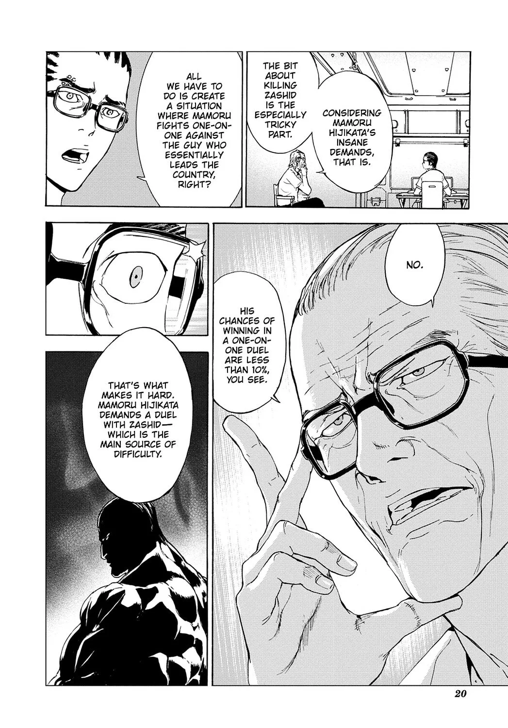 Read Until Death Do Us Part chapter 179 image 13 on Lezhin
