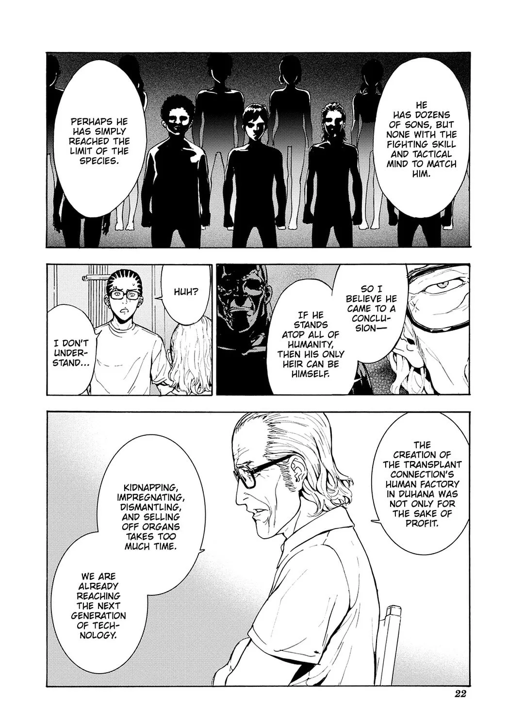 Read Until Death Do Us Part chapter 179 image 15 on Lezhin