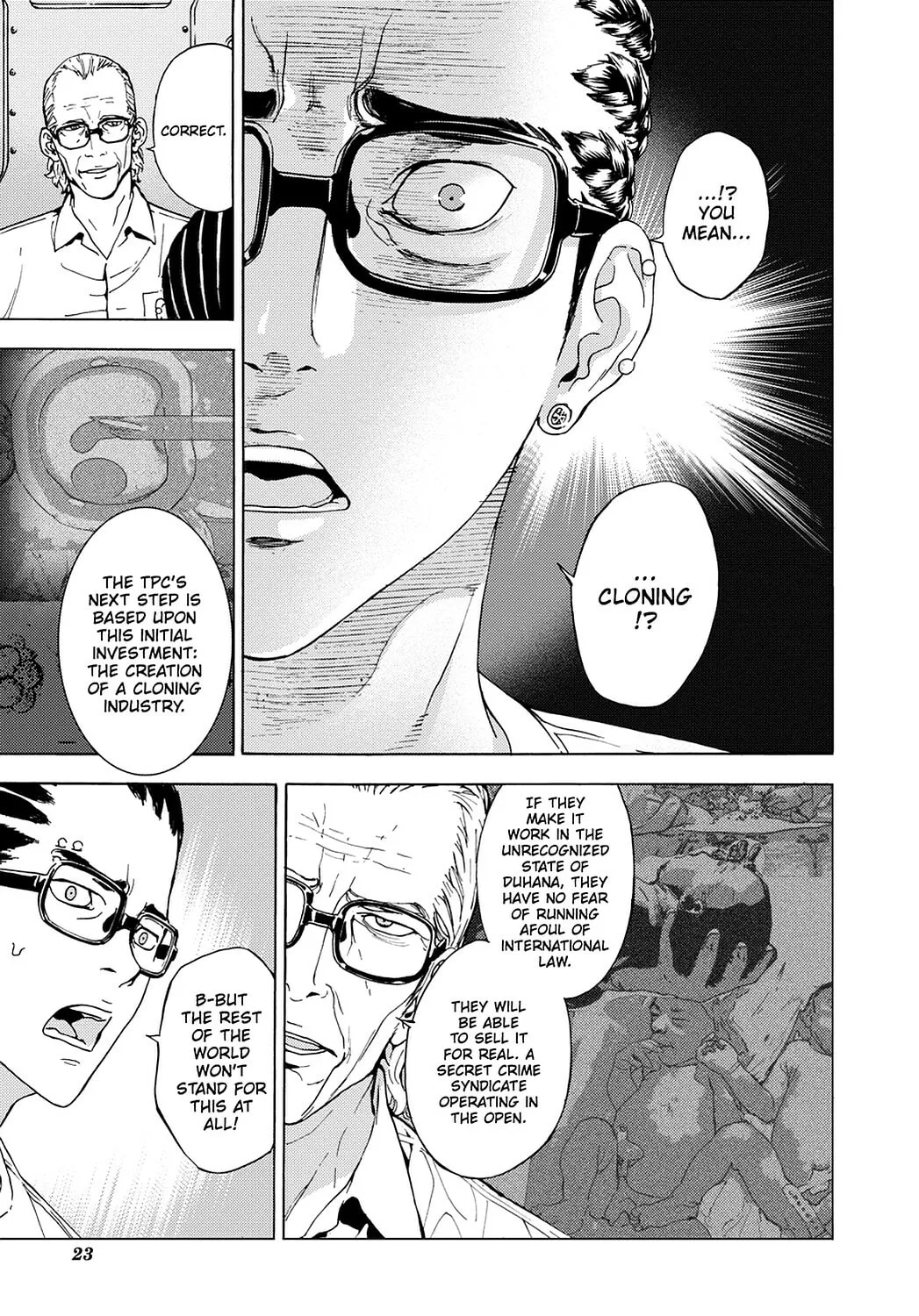 Read Until Death Do Us Part chapter 179 image 16 on Lezhin