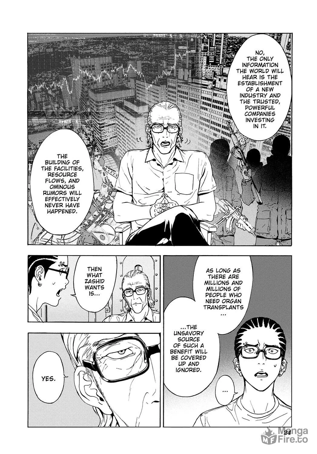 Read Until Death Do Us Part chapter 179 image 17 on Lezhin