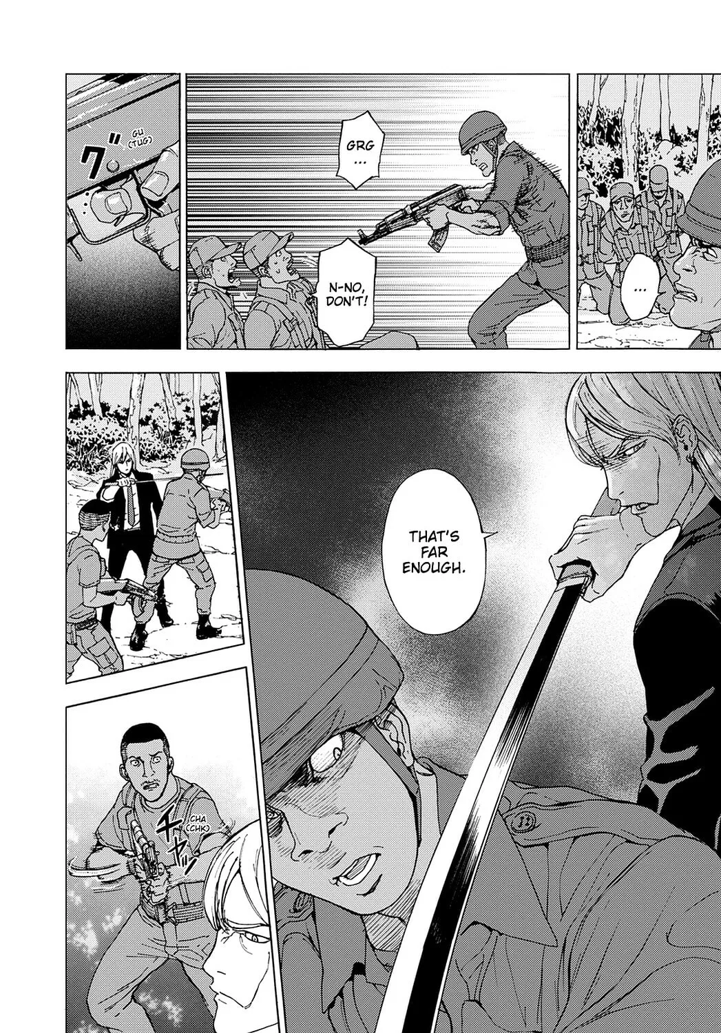 Read Until Death Do Us Part chapter 179 image 7 on Lezhin