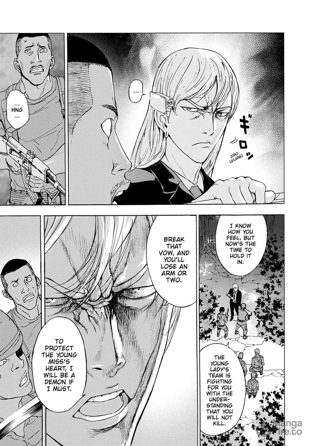 Read Until Death Do Us Part chapter 179 image 8 on Lezhin