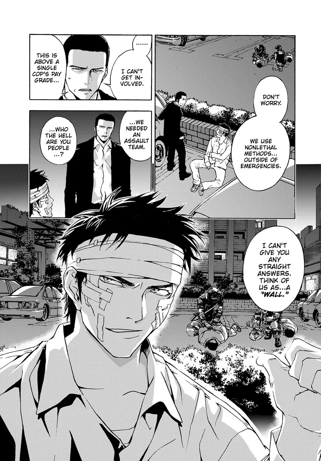 Read Until Death Do Us Part chapter 18 image 1 on Lezhin