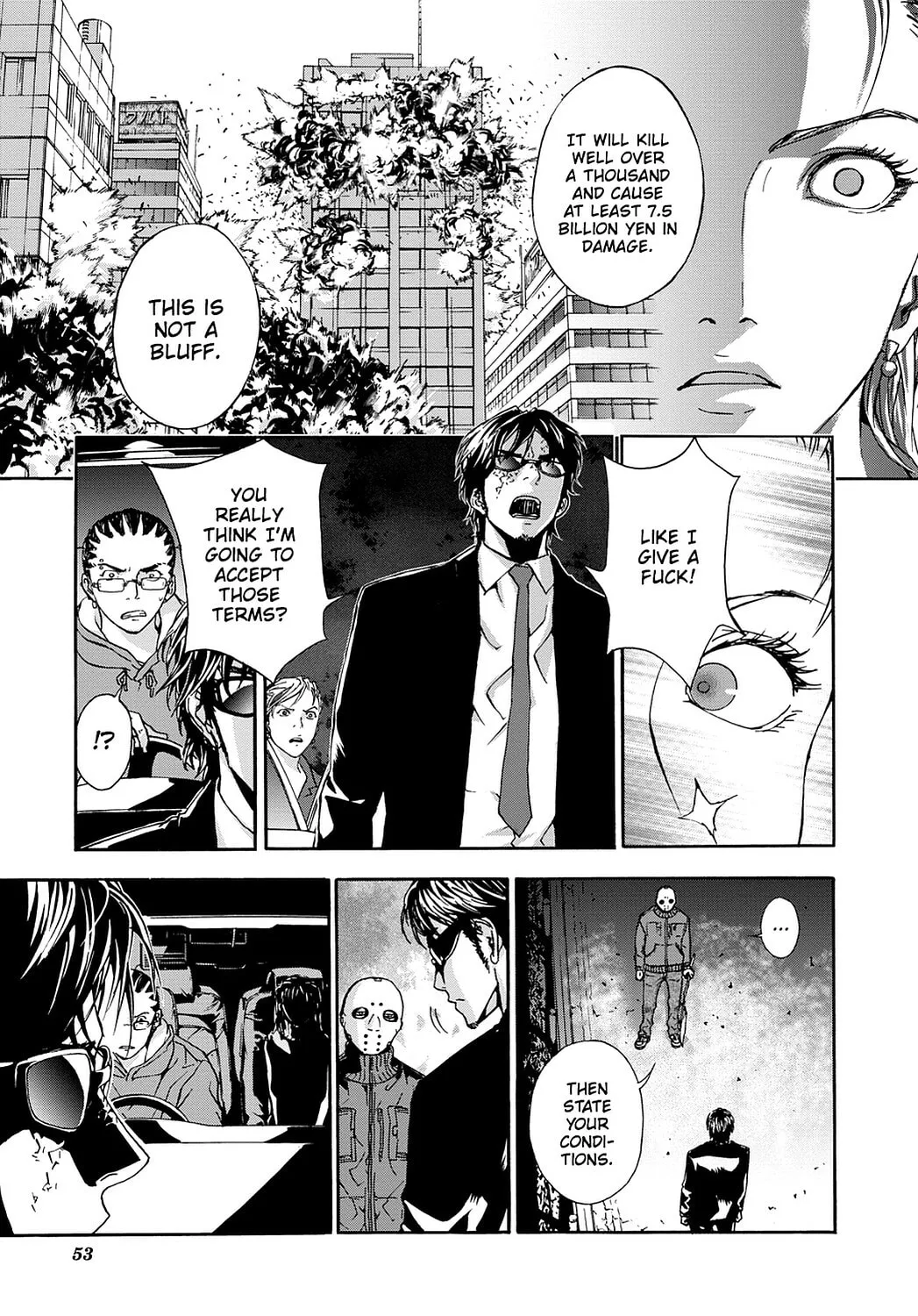Read Until Death Do Us Part chapter 18 image 18 on Lezhin