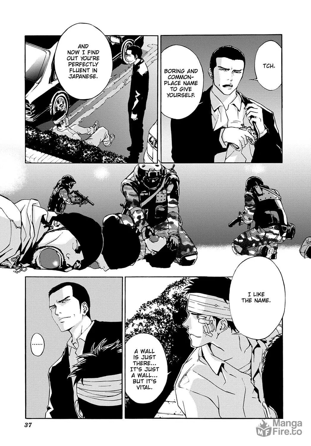 Read Until Death Do Us Part chapter 18 image 2 on Lezhin