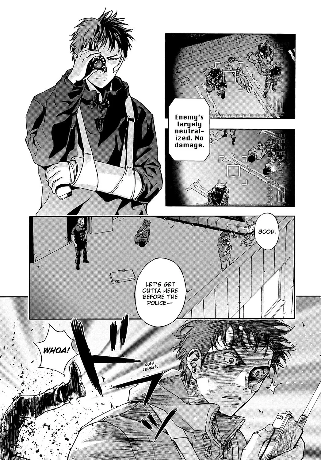 Read Until Death Do Us Part chapter 18 image 3 on Lezhin