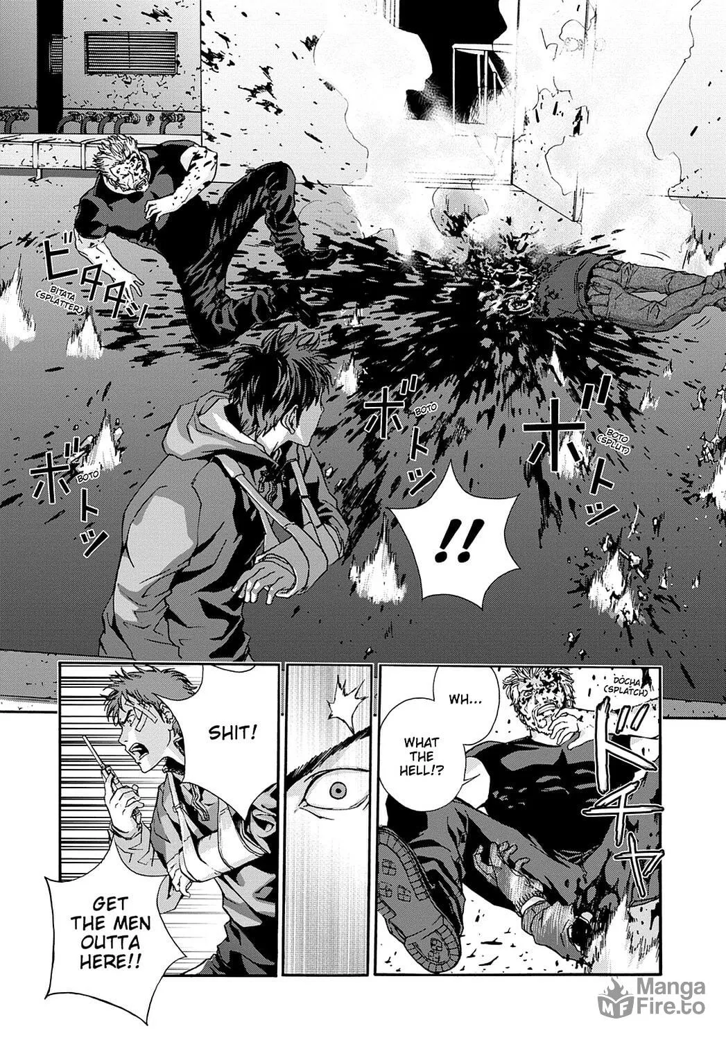 Read Until Death Do Us Part chapter 18 image 4 on Lezhin