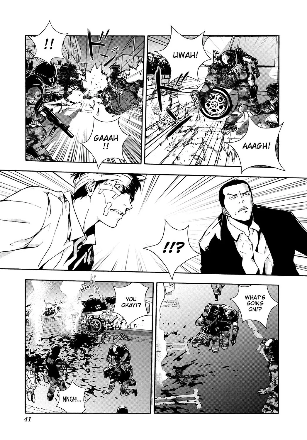 Read Until Death Do Us Part chapter 18 image 6 on Lezhin