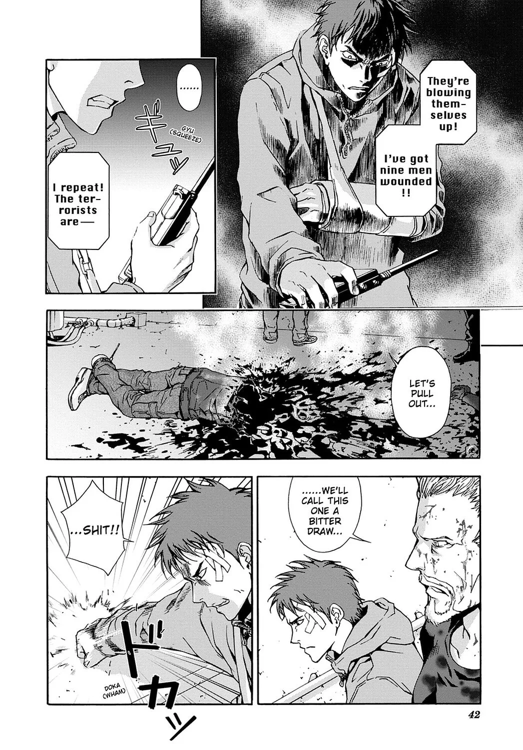 Read Until Death Do Us Part chapter 18 image 7 on Lezhin